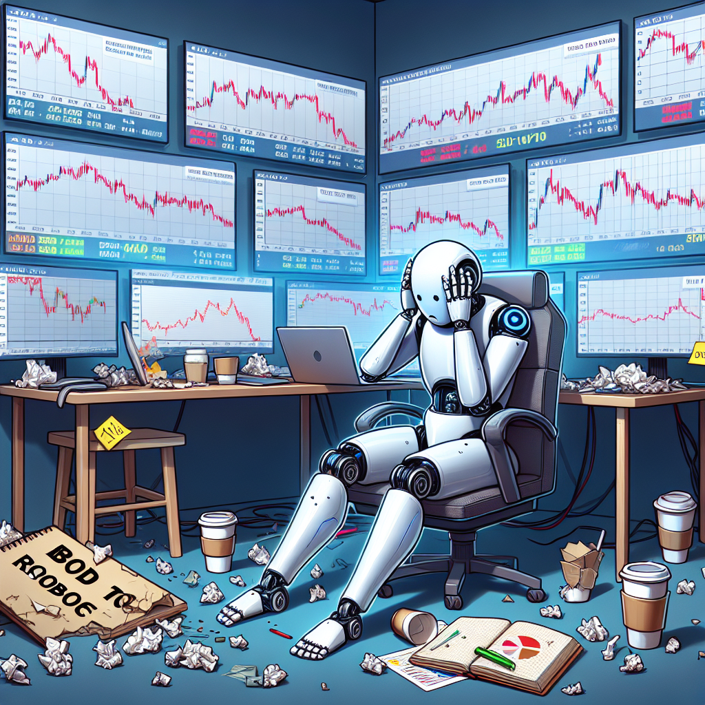 "Osmdesát procent obchodníků páší zbytečné chyby při používání forexových robotů: Jak se vyhnout nejčastějším chybám a zvýšit své zisky"