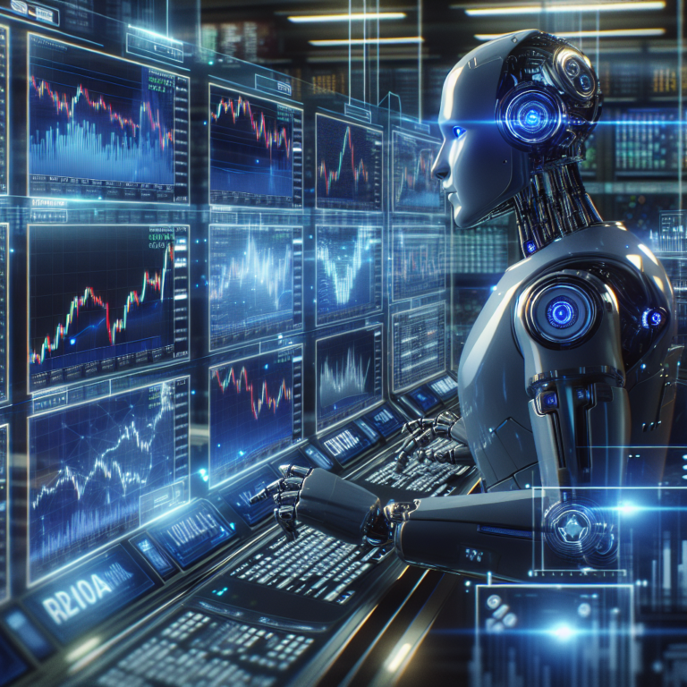 "Budoucnost forexového trhu: Využití robotů a automatizace pro efektivní obchodování na globální úrovni"